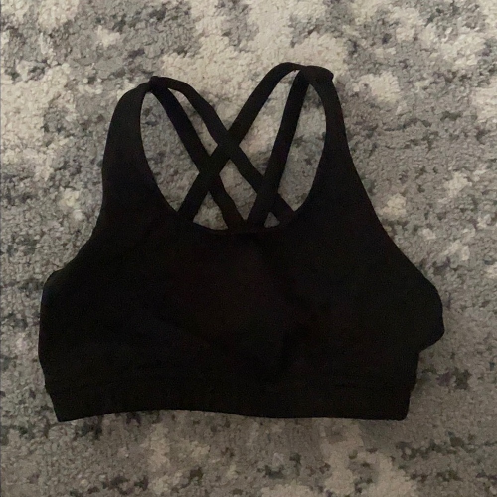 Varsity bra